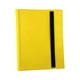 thumbnail image 3 of Carpeta De Tarjetas, Fundas De álbum De 9 Bolsillos Para Tarjetas Deportivas, Tarjetas TCG, Tarjetas De Visita, Amarillo, 3 of 3