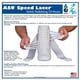 thumbnail image 5 of Estabilizador de tobillo Med Spec ASO Speed Lacer blanco talla M, 5 of 5