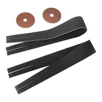 Bothyi - Correas De Mano Para Platillos, Cómodas, Para Eventos Musicales, Conciertos, Cumpleaños, Negras Con Almohadillas.