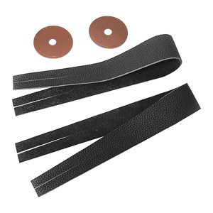 Bothyi - Correas De Mano Para Platillos, Cómodas, Para Eventos Musicales, Conciertos, Cumpleaños, Negras Con Almohadillas.