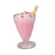 thumbnail image 1 of Casa De Muñecas Miniatura Helado Casa De Muñecas Decoración De Cocina Para Decoración De Cocina Rosa, 1 of 5