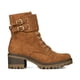 thumbnail image 1 of Botin Casual Mujer Tacon Grueso Vintage Weide HX505, 1 of 9