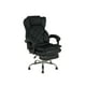 thumbnail image 1 of Silla ejecutiva de escritorio Novo reclinable apoya pies blanco, 1 of 4
