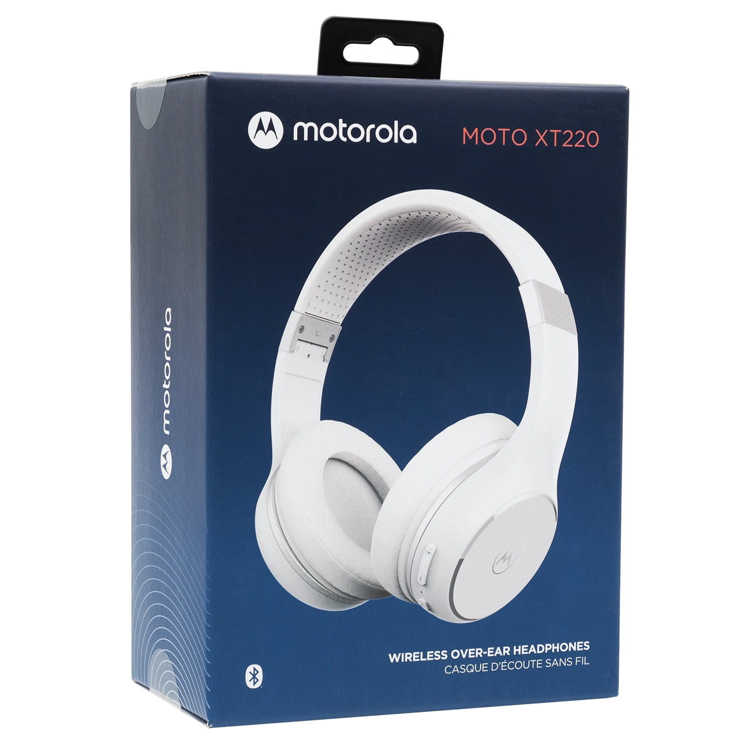 Motorola - Audífonos Xt220 Color Blanco Open Box