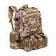 thumbnail image 5 of 55L Camuflaje Mochila Accesorios Mochila Viaje Táctico Senderismo Camping Camuflaje Ligero, 5 of 5