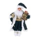 thumbnail image 1 of Figura De Papá Noel De Pie Decoración Navideña Para Chimenea De Año Nuevo Hogar 45cm, 1 of 3
