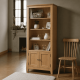 thumbnail image 3 of Vitrina "Alaia" de Madera Vitrina Artesanal de Pino - Natural - 80x35x180 cm, 3 of 3