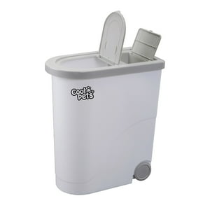Cool Pets - Contenedor De Alimento Para Mascota Con Pala Y Ruedas Coolpets