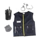 thumbnail image 2 of 4 Piezas Oficial De Policía Niños Juego De Rol Disfraz Accesorios Edades 3-6 Años, 2 of 2