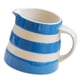 thumbnail image 2 of 1 taza de taza de cerámica de la raya azul blanca de la taza con la manija para el té etc. de la leche del café S, 2 of 5