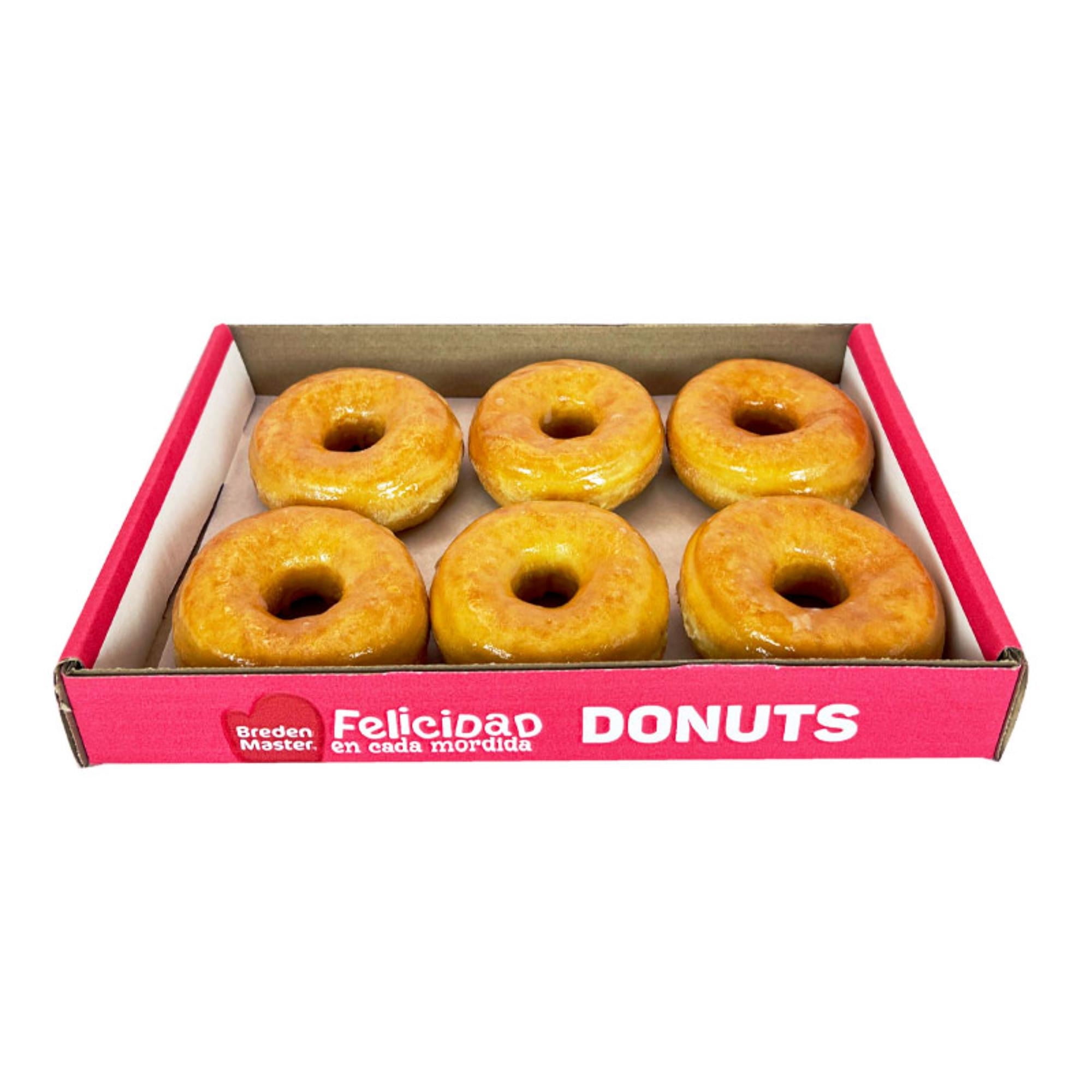 Donut Cob Chocolate 12 Un 282 g Bredenmaster