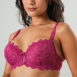 Flores - Sosten Encaje Y Pasamaneria 2433-223