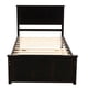 thumbnail image 4 of Plataforma Almacenamiento Cama, 2 cajones con ruedas, marco de tamaño doble, 4 of 5