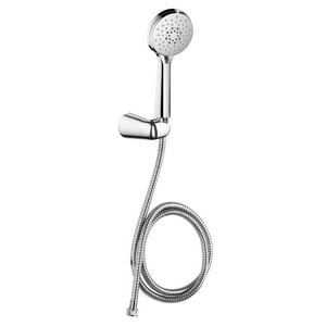 Doer - Juego De Ducha 3 Funciones Anticalcáreo, 1,5Mt Cromado