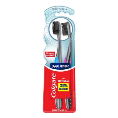 Cepillo De Dientes 360° Black 1 Un Colgate