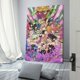 thumbnail image 3 of Splatoon Cuadro decorativo colgante - Arte de pared - Póster enmarcado - Decoración de pared - Regalos para familia, amigos y aficionados 40*60 cm, 3 of 6
