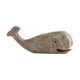 thumbnail image 1 of Escultura De Ballena De Madera, Regalo De Cumpleaños, Centro De Mesa, Estatua De Mesa Tallada, 1 of 3