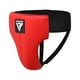 thumbnail image 1 of Protector Inguinal RDX Rex KR Red/Black - Talla - L - GGX-R1RB-L, 1 of 3