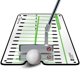 thumbnail image 1 of Espejo de Putt BACK 2 BASICS GOLF Pro Path – Ayuda de Entrenamiento, 1 of 9
