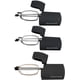thumbnail image 2 of Success Eyewear Paquete de 3 Lentes Plegables para Lectura Negro y Dorado, 2 of 7