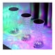thumbnail image 3 of Lampara Velador Adorno De Cristal Deco Diamante Tactil Usb, 3 of 3