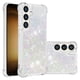 thumbnail image 1 of Funda Para Samsung Galaxy S24 Con Brillo Líquido, Protección Completa Y Soporte De Anillo Giratorio, 1 of 4