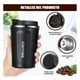 thumbnail image 2 of Termo Mug Café 380ml Acero Inoxidable Portátil Negro, 2 of 2