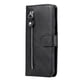 thumbnail image 5 of Funda con Cremallera para Google Pixel 7 , Carcasa Cartera de Cuero PU con Soporte y Tarjetero, 5 of 6