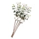thumbnail image 4 of 4 Ramas De Flores De Algodón Falso De 21" Con Decoración De Granja De Hojas De Eucalipto, 4 of 5