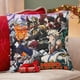 thumbnail image 4 of My Hero Academia Fundas de almohada de terciopelo con tema, regalos de funda de almohada, decoración para el hogar, cojín de lanzar, regalo de cumpleaños para fans y parejas.61*61cm., 4 of 6