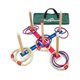 thumbnail image 1 of Ring Toss Game Elite Sportz para niños y adultos con 5 anillas de cuerda, 1 of 9