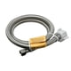 thumbnail image 1 of Conector para inodoro PROCURU de acero inoxidable trenzado de 91 cm, 1 of 5