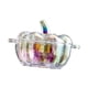 thumbnail image 2 of Plato De Dulces De Vidrio Con Tapa, Contenedor Cubierto, Decorativo Para Fiesta, Buffet De Oto?o, Colorido, 2 of 5