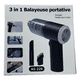 thumbnail image 5 of Aspiradora Portátil Sopladora 3 En 1 Inalámbrica Usb Negro, 5 of 6