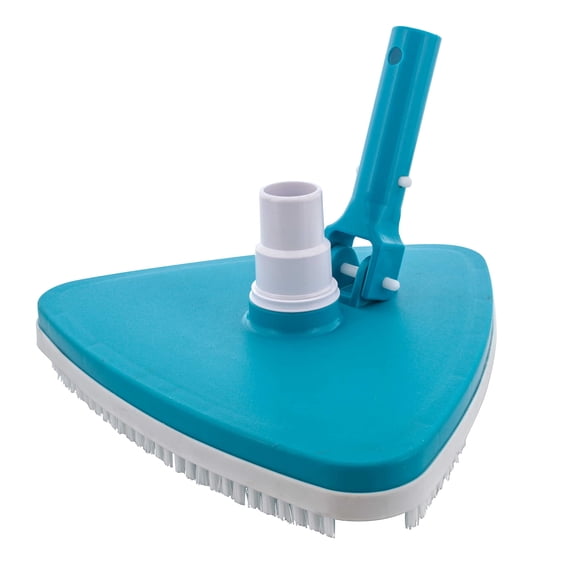 Cabezal de Aspiradora para Piscina Triangular Pesado U.S. Pool Supply 10"