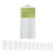 thumbnail image 1 of 240 Uds Puntas De Uñas Manicura Artificial Elegante Portátil Para Práctica En El Hogar Regalo Ovalado Transparente, 1 of 5