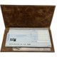 thumbnail image 3 of Funda para Chequera Cavelio con Bloqueo RFID de Cuero Color Camel, 3 of 6