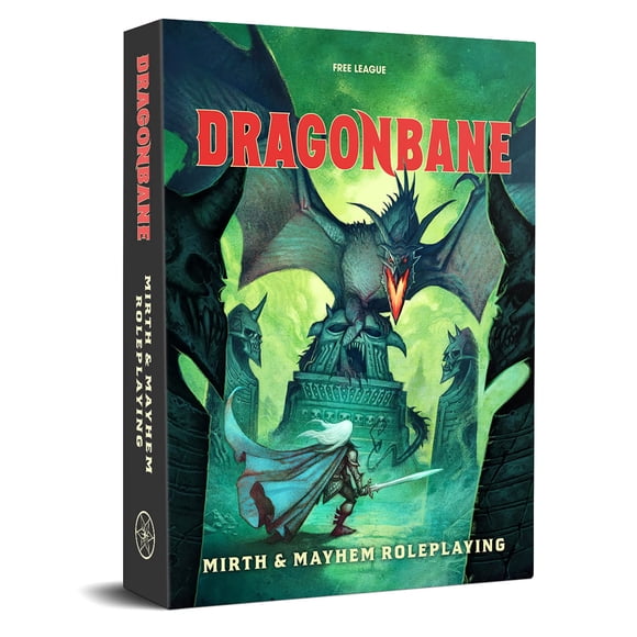 Juego De Rol Free League Publishing Dragonbane Rpg Core Set