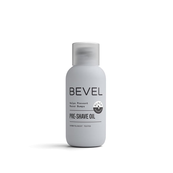 Aceite preafeitado Bevel 59 ml Castor Oliva Tea Tree