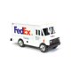 thumbnail image 2 of Furgoneta de entrega fundida a presión FedEx Express a escala 1/64, más de 3 años, 2 of 3