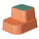 thumbnail image 1 of Taburete Escalonado Multiusos Estable Para Ni?os, Taburete De Dos Escalones Para Sala De Juegos, Sala De Estar, Rojo, 1 of 5