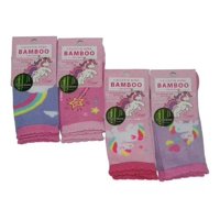 Only Zaza - Calcetín Para Niña Con Fibra De Bamboo - Sin Costuras - Docena