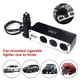 thumbnail image 2 of Adaptador Splitter Hub Encendedor De Auto + Puerto Usb negro, 2 of 5