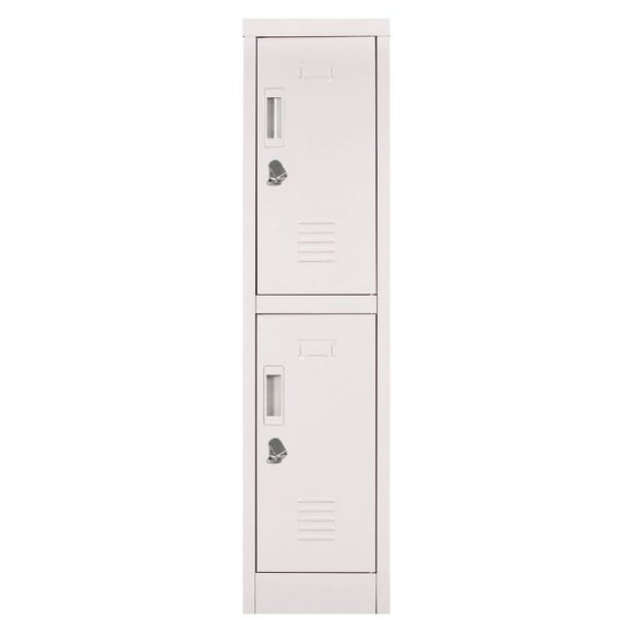 Locker P0189 Metalico 2 Puertas Gris