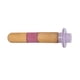 thumbnail image 3 of Soporte Para Percha Para Pájaros, Plataforma Para Juguetes De Masticar, Para Agapornis, Cacatúa, Periquito, Color Morado, 3 of 3