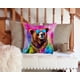 thumbnail image 3 of Cojín Grizzly Bear 14x14, 3 of 5