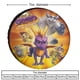 thumbnail image 2 of Spyro El Dragón Funda Para Neumático De Repuesto De Tela Oxford Tela Oxford 71cm, 2 of 6