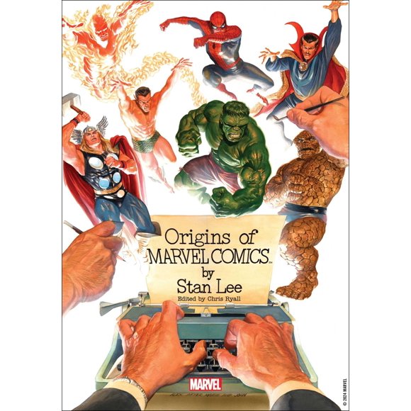 Gallery 13 Orígenes de Marvel Comics Edición de Lujo