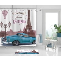 Todo Hogar Santiago De Chile - Cortina De Baño Impermeable - 0011