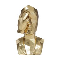 Magideal - Estatua De Pensador, Colección De Adornos, Decoración Única Para El Hogar, Figura Abstracta, Escultura Para Oficina, Estantería, Sala De Estar, Escrit No Ver